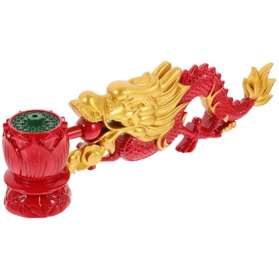  Dragon Incense Holder Resin Incense Holder Decorative Incense Stick Holder for - image 1 of 4
