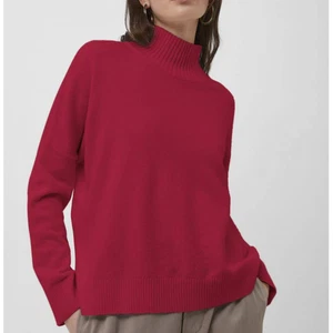 French Connection Jeanie Pullover mit Stehkragen Wollmischung Oversize XS - Bild 1 von 4