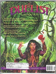 REVISTA DUELISTA #7 --- ¡El Mago de la Costa! 1996! GD - Imagen 1 de 3