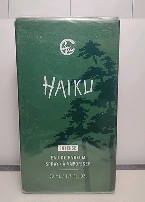 NUEVO - Spray Perfume Intenso Avon Haiku 1.7 Fl. Nuevo sellado OZ y Haiku nuevo Foto 1 de 4