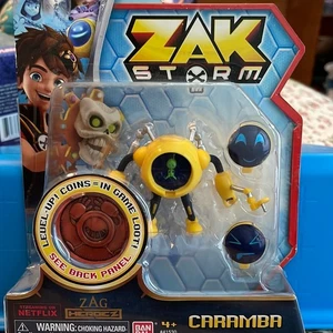 Netflix Zak Storm Caramba Bandai 3" Action Figure - Picture 1 of 4
