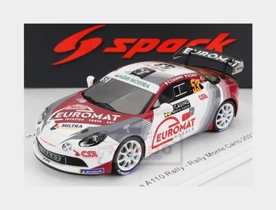 1:43 SPARK Renault Alpine A110 #53 Rally Montecarlo 2022 Casanova Corvi S6705 - Immagine 1 di 2