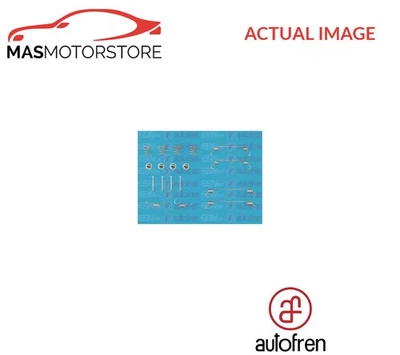 BRAKE DRUM SHOES FITTING KIT REAR AUTOFREN SEINSA D3953A FOR CITROËN C1,C1 II - Image 1 of 4