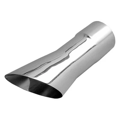 For Oldsmobile 442 68-71 Exhaust Tip Pypes 304 SS Trumpet Round Angle Cut Foto 1 de 2