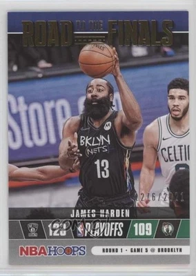 2021-22 Panini NBA Hoops Road to the Finals First Round /2021 James Harden #33 - Image 1 of 2