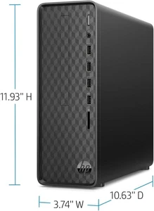 HP Envy Desktop - i3 10th Gen 3.6GHz - 12GB RAM - 1TB NVMe + 2TB HDD (Renewed) - Picture 1 of 5