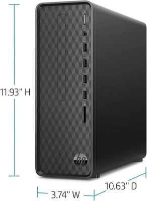 HP Envy Desktop - i3 10th Gen 3.6GHz - 12GB RAM - 1TB NVMe + 2TB HDD (Renewed) - Image 1 of 4