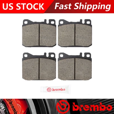 Pastillas de freno delanteras cerámicas Brembo para Mercedes-Benz 300SDL 1986-1987 Foto 1 de 4