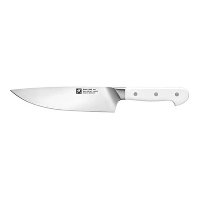 ZWILLING Pro le blanc, cuchillo de chef delgado, tamaño completo 7 pulgadas u 8 pulgadas envío gratuito Foto 1 de 4