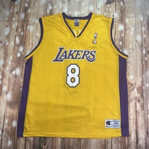 DE COLECCIÓN Kobe Bryant #8 Campeón de Los Angeles Lakers Talla 44 Grande - Imagen 1 de 10