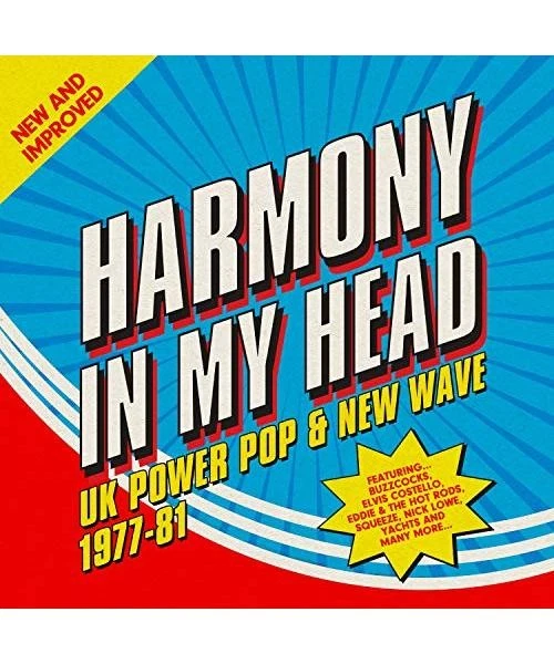 Harmony in My Head-UK Power Pop & New Wave (3cd) - Bild 1 von 1