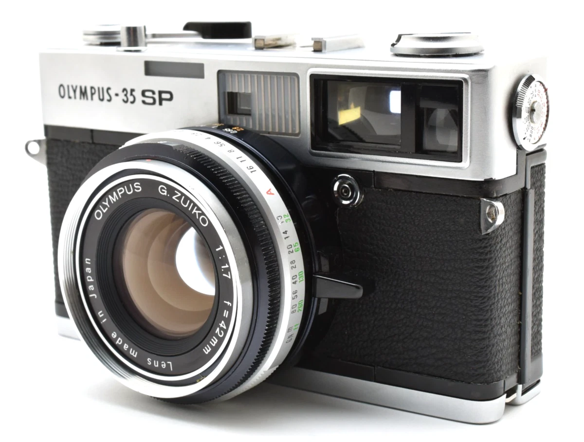 Olympus 35 SP Film Cameras for sale | eBay