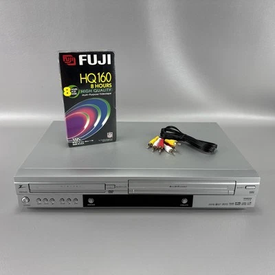 Zenith XBV443 DVD/VCR Combo Reproductor VHS Sin Control Remoto Probado Funciona Foto 1 de 4