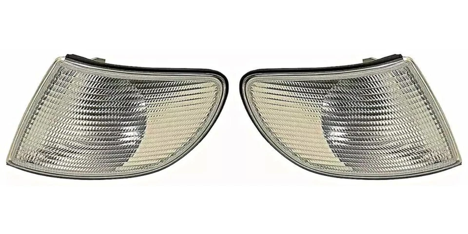 AUDI A6 C4 1994-1997 CRYSTAL CORNER LIGHTS WHITE-CLEAR - Image 1 of 1