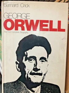 RARE 1ST US EDIT! George Orwell A Life By Bernard Crick (1980) TOP HC mit Jacke - Bild 1 von 19