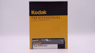Kodak Professional Tmax 100 4x5 Film Expired Sealed - Image 1 of 3