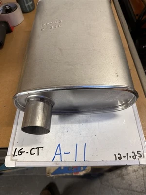 Walker 22463 Quiet Flow SS Direct Fit Exhaust Muffler Vintage Open Box - Image 1 of 4