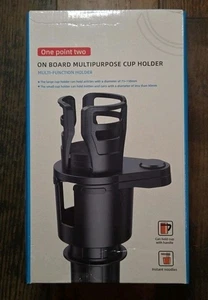 2 In 1, Multifunction Car Cup Holder Extender Adapter - Picture 1 of 5