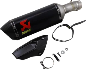 Silenciador sin cordones Akrapovic S-B10SO13-HZC - Imagen 1 de 1