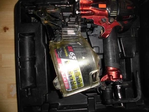 Max High-Pressure Nailer HN65N3-D Red - Picture 1 of 3