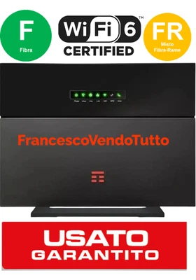 Modem TIM Hub + ZTE Router WiFi 6 VDSL Plus Fibra Ultraveloce Fttc Ftth - Immagine 1 di 4