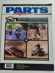 Parts Unlimited Parts Magazine January 2023, Indiana Crossroads Run (2022) Issue - Picture 1 of 4