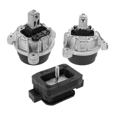 3 Pcs No.A4089/A4090/A4091 Engine Motor Mount for BMW 520I 2014-2016 - Imagem 1 de 4