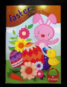 Easter - Colouring and Activity Book (Rätsel- und Malbuch) - Bild 1 von 2