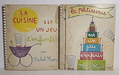 La Patisserie + Cuisine est un Jeu D'enfants par Michel Oliver, 1963, 1964 Foto 1 de 4