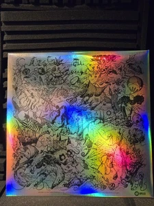 Circa Survive The Amulet Blue White Merge Vinyl LP 2017 Hopeless Records OOP - Picture 1 of 10