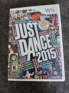 Just Dance 2015 Nintendo Wii Game COMPLETE Good Condition - Bild 1 von 2
