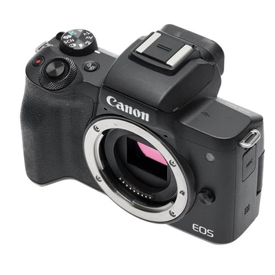 Canon EOS M50 (schwarz) Kamera - Bild 1 von 4