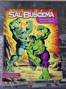 MARVEL TWOMORROWS ART BOOK SAL BUSCEMA COMICS FAST & FURIOUS ARTIST TPB 1ST ED - Picture 1 of 7