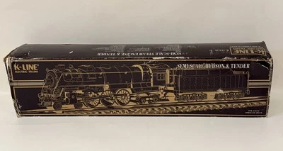 K-Line #3270-5335 NYC New York Central Semi-Scale Hudson Steam Engine In ORG Box - Image 1 of 4
