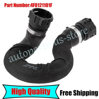 New Radiator Hose Upper For 2005 2006-2011 Audi A6 Quattro 3.0L 3.2L 4F0121101F - Image 1 of 4