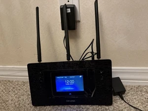 TP-LINK TOUCH P5 AC 1900 PANTALLA TÁCTIL WIFI GIGABIT ROUTER  - Imagen 1 de 5