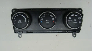 2011-2013 JEEP WRANGLER HEATER A/C CLIMATE TEMPERATURE CONTROL P55111170AE 2012 - Picture 1 of 4