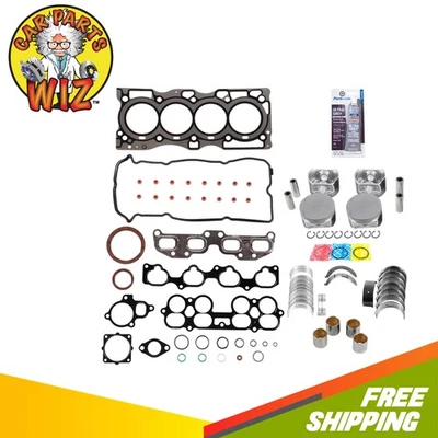 Engine Rebuild Kit Fits 02-06 Nissan Altima Sentra 2.5L 16V DOHC QR25DE - Image 1 of 4