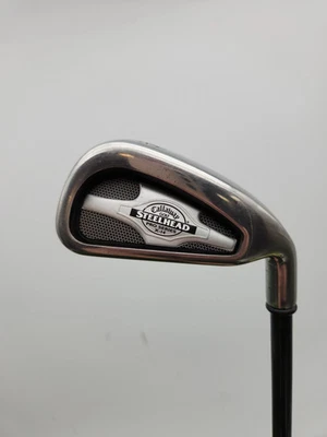 2000 CALLAWAY STEELHEAD X14 4 IRON XSTIFF GRAPHITE 38.5" GOOD - Image 1 of 4