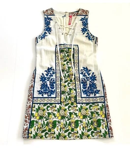 Anthropologie Plenty de Tracy Reese Tybee Floral Cambio de Atar Grande - Imagen 1 de 5
