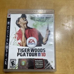 Tiger Woods PGA Tour 10 (Sony PlayStation 3, 2009) PS3 Complete & Tested - Picture 1 of 4