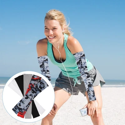  5 paia di rivestimenti per braccio di raffreddamento traspirante per esterni - Image 1 of 4