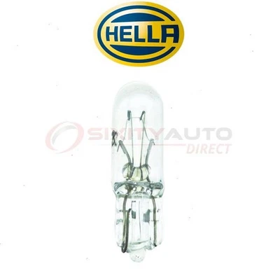 HELLA Instrument Panel Light Bulb for 1995-1996 Chevrolet Corsica - if Foto 1 de 4