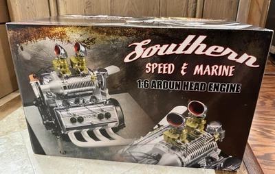 Motor de cabeza Ardun GMP Southern Speed & Marine 1:6 Foto 1 de 4