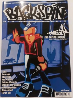 Backspin - Hip Hop Magazin # 17 - 1999 - Loomit - ohne Poster! - Bild 1 von 3