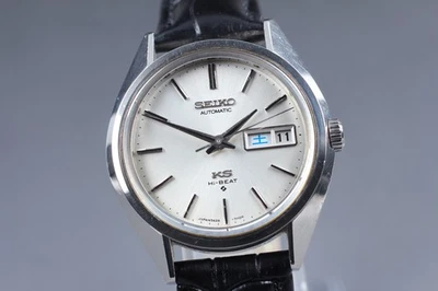 [N MINT] KING SEIKO KS HI-BEAT 5626-7113 Kanji DayDate Automatic Mens From JAPAN - Image 1 of 4