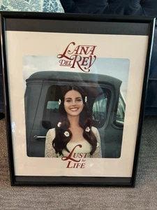 Lana Del Rey Lust For Life Lithograph - Picture 1 of 3