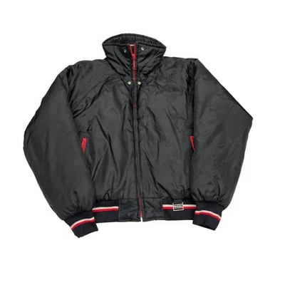 Vintage Yamaha Maxim Wear Snowmobile Jacket Red & Black Size L — 第 1/4 张图片