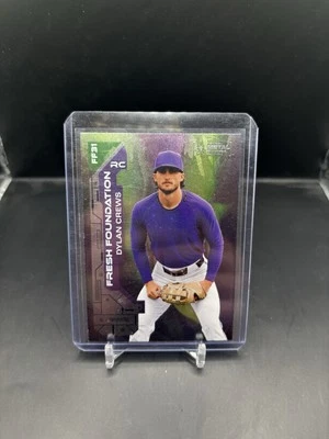 Dylan Crews 2023 Upper Deck Metal Universe Fresh Foundation Rookie Nationals - Image 1 of 2