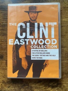 THE CLINT EASTWOOD COLLECTION, MAN WITH NO NAME TRILOGY / HANG 'EM HIGH - Picture 1 of 2